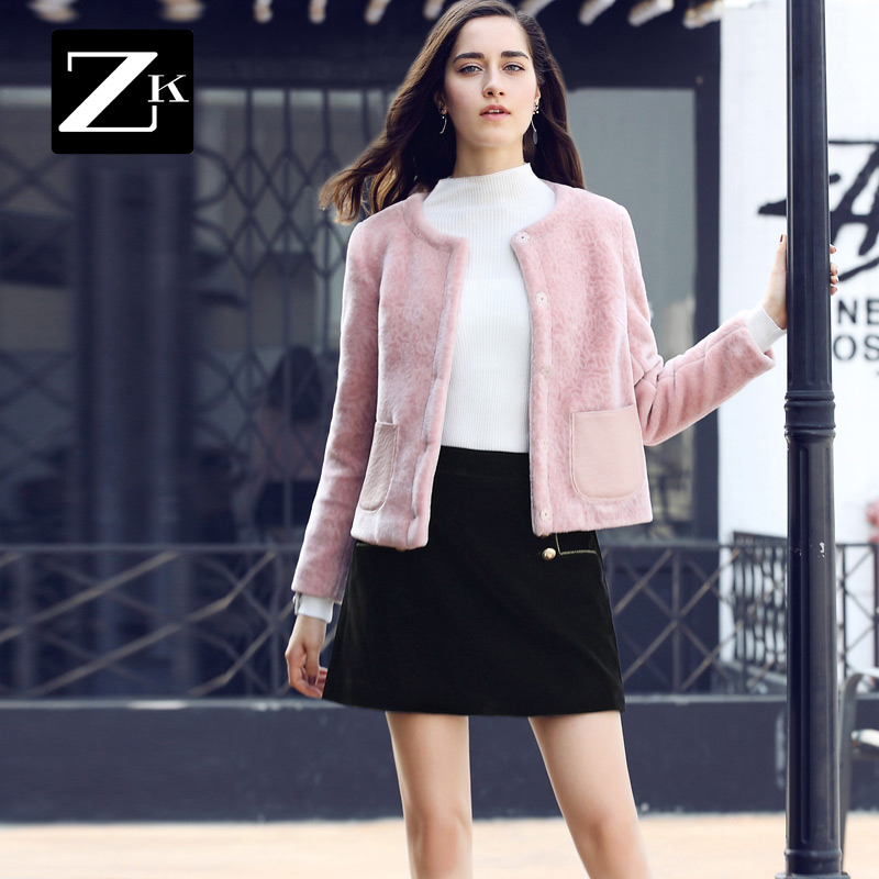 Manteau de fourrure femme - Ref 3172460 Image 1