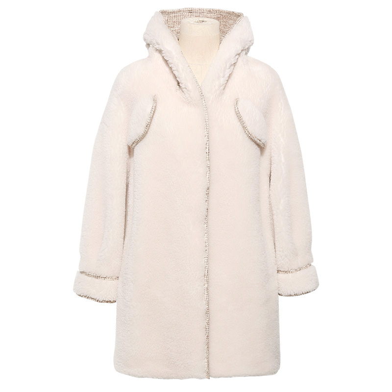 Manteau de fourrure femme - Ref 3175271 Image 5