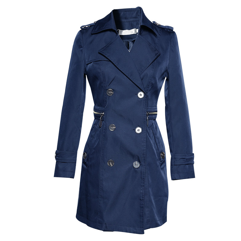 Trench pour femme en Polyester - Ref 3225733 Image 5