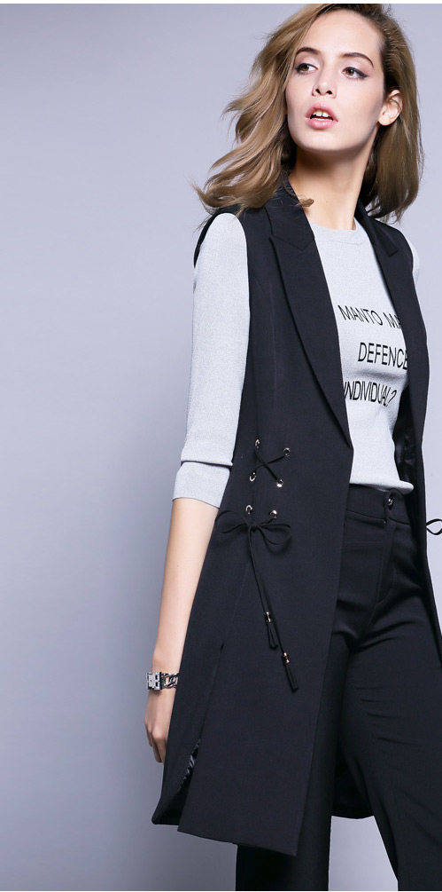 Débardeur hiver femme en Polyester - Ref 3175725 Image 21