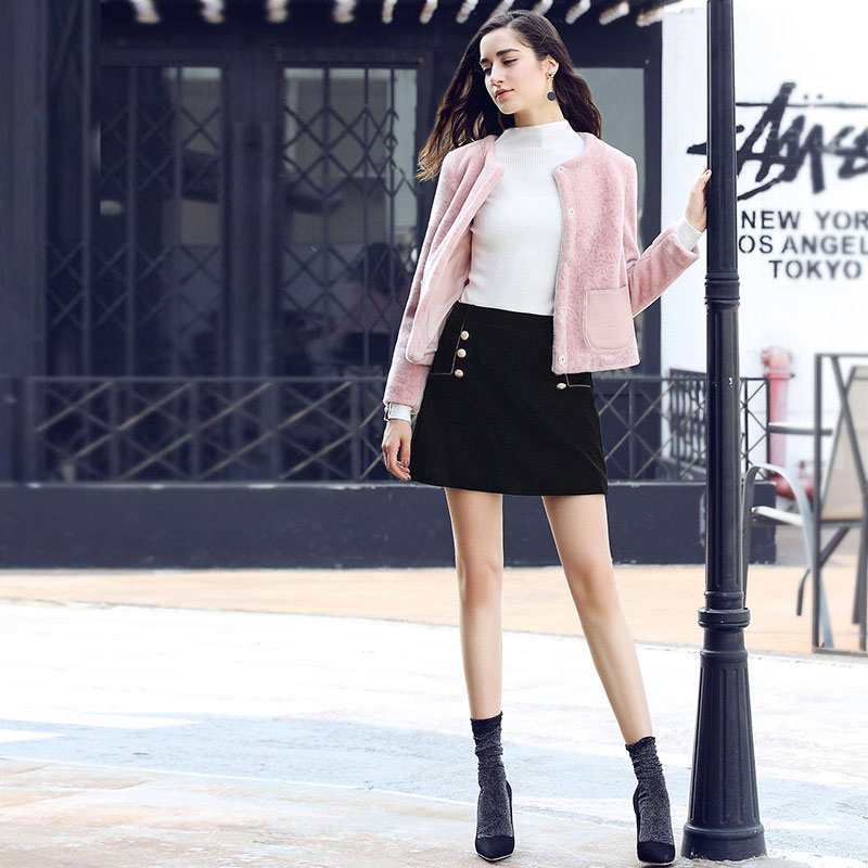 Manteau de fourrure femme - Ref 3172460 Image 3