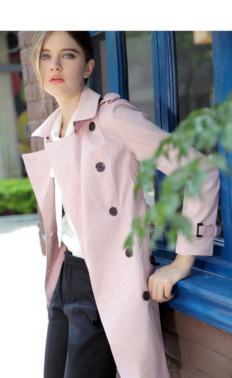Trench pour femme en Polyester - Ref 3226969 Image 37