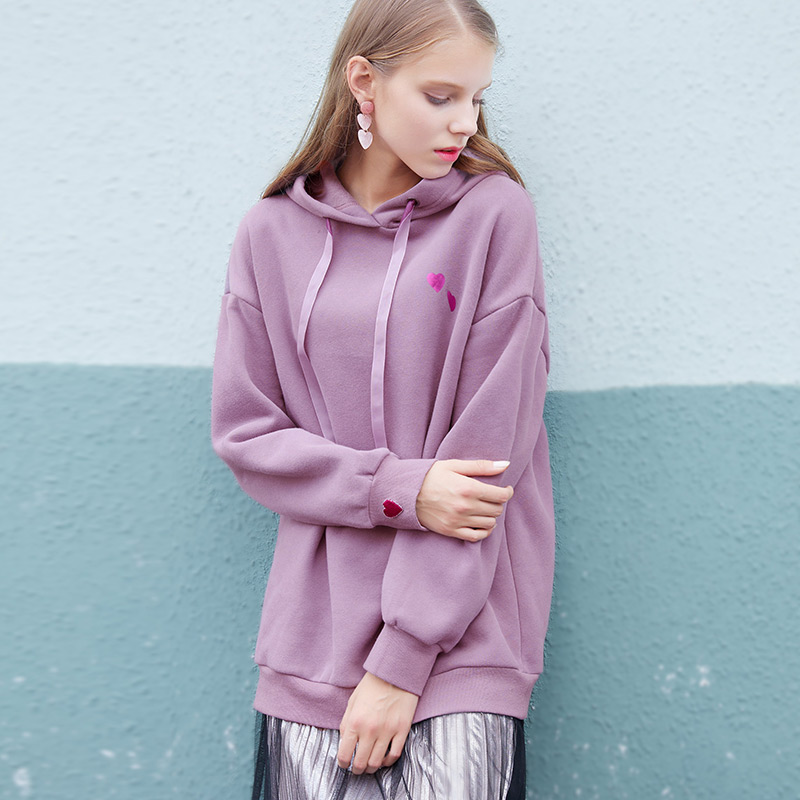 Sweatshirt femme - Ref 3217348 Image 3