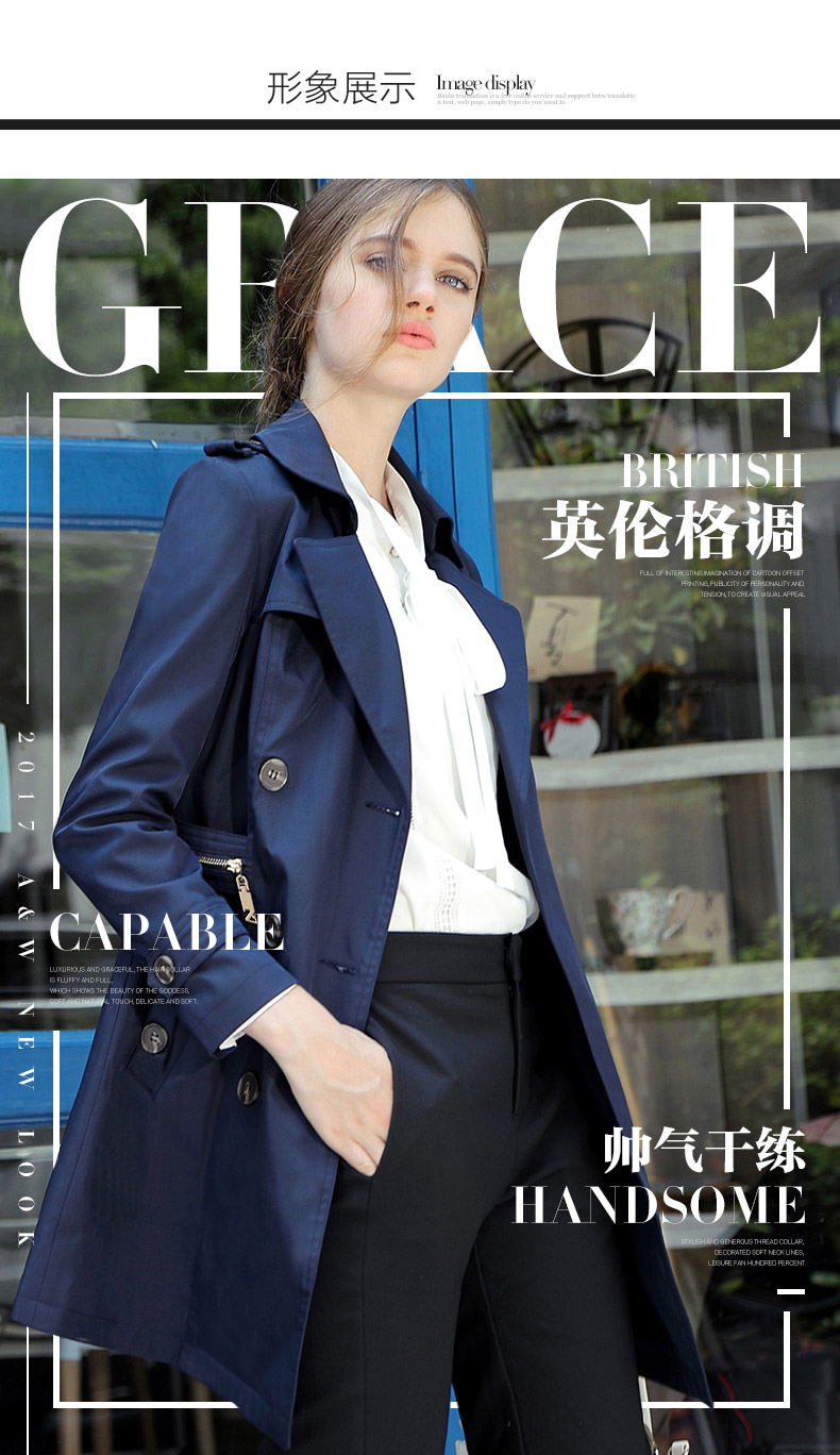 Trench pour femme en Polyester - Ref 3225733 Image 21