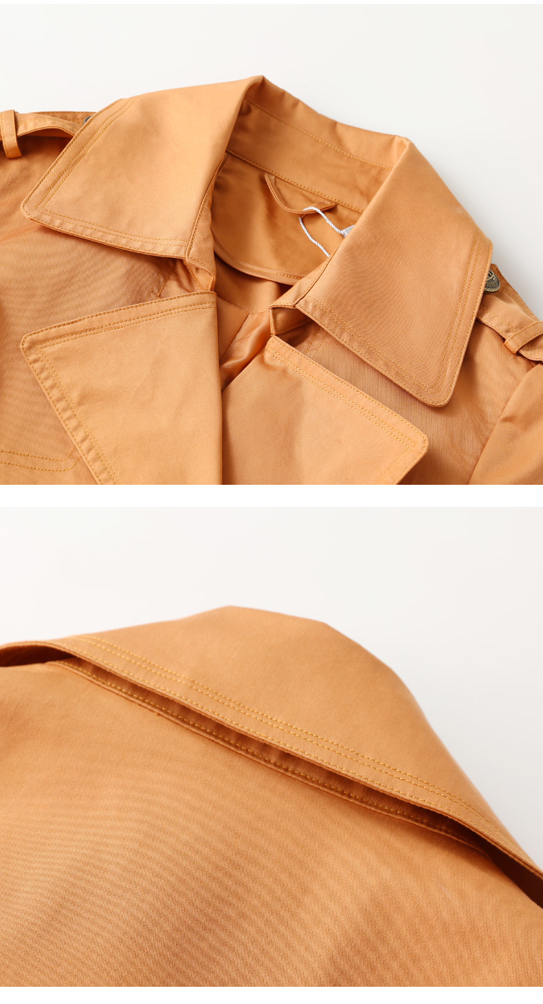 Trench pour femme en Coton - Ref 3226929 Image 36