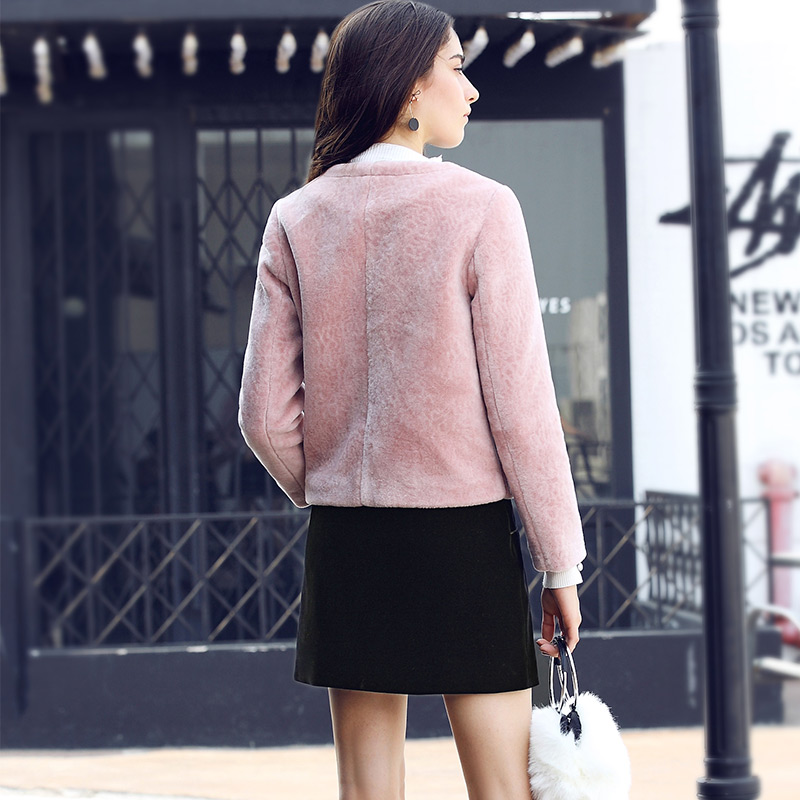 Manteau de fourrure femme - Ref 3172460 Image 4