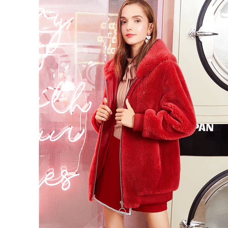 Manteau de fourrure femme - Ref 3175010 Image 4