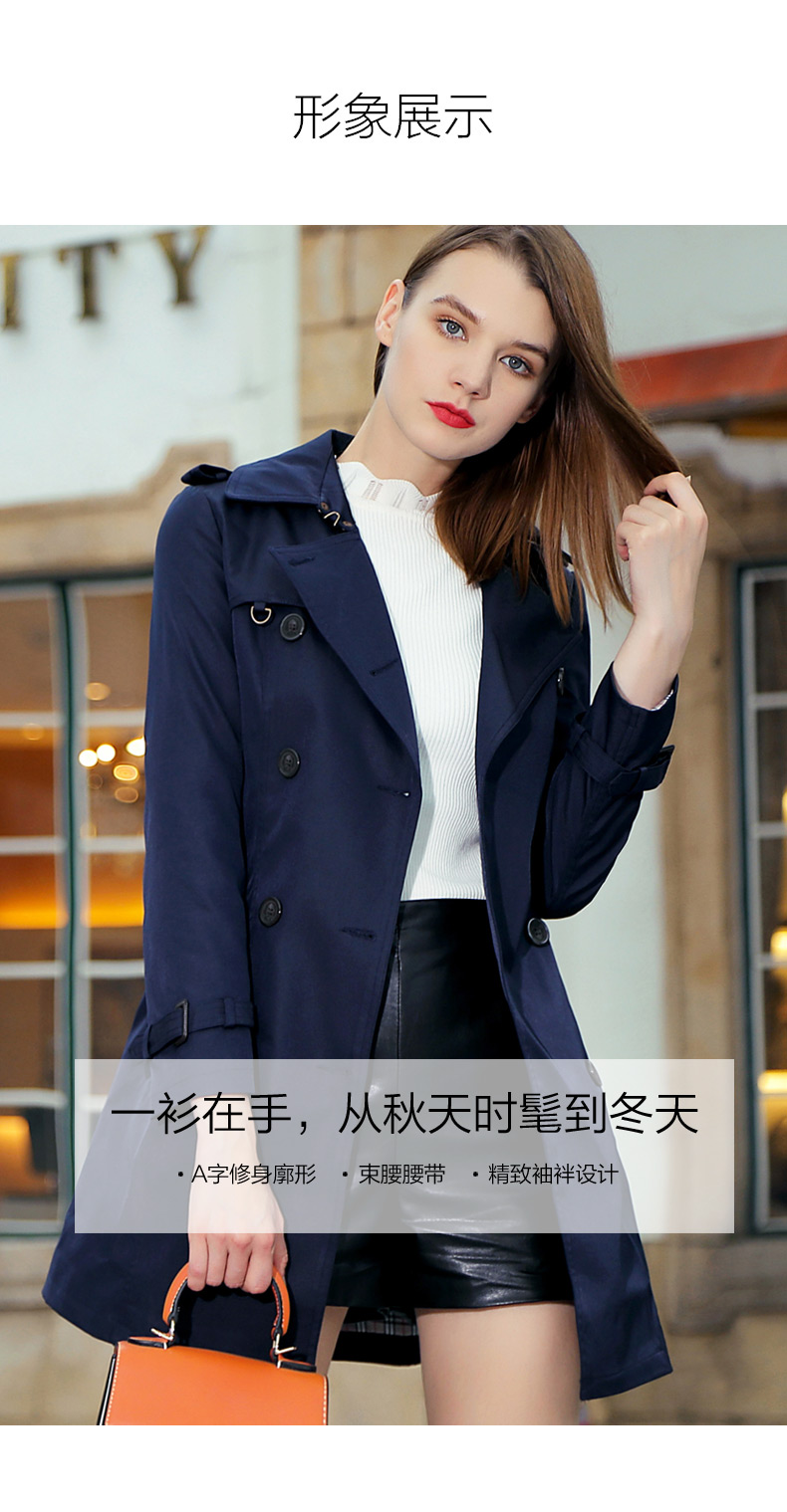 Trench pour femme en Polyester - Ref 3226969 Image 21