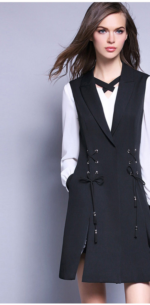 Débardeur hiver femme en Polyester - Ref 3175725 Image 17