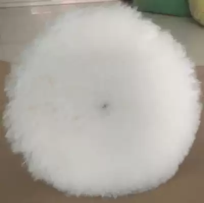 Car beauty long hair Japanese wool ball 150 plus sponge 6 inch wool wheel self-adhesive Japanese wool plate