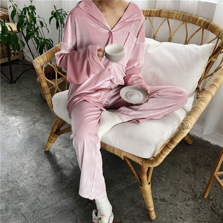 Pyjama pour femme OTHER   à manches longues - Ref 2991470 Image 1