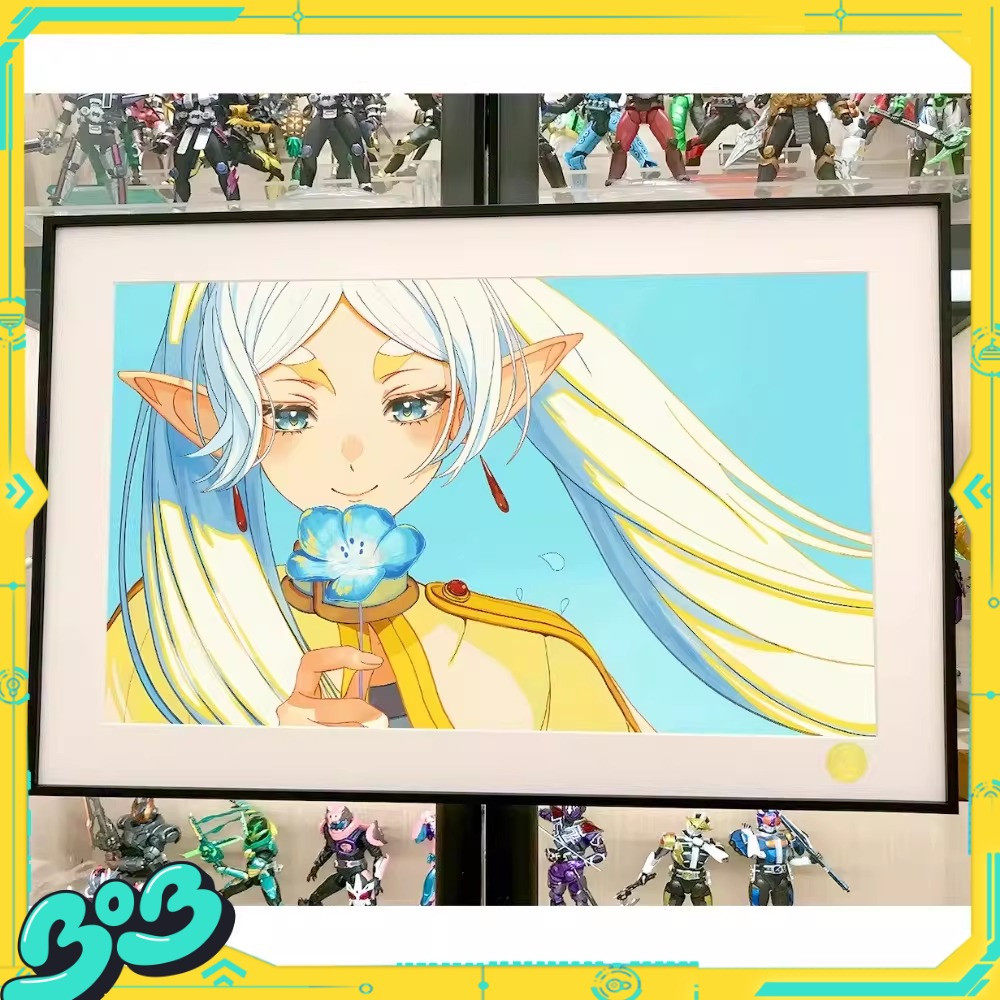【BOB】代购现货 星空 花之芙莉莲 FRIEREN菲伦辛美尔 装饰画_手办_淘宝游戏网