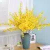Dancing orchid simulation bouquet Nordic decoration fake flower guest dining room indoor plastic flower arrangement dry floral desktop decoration