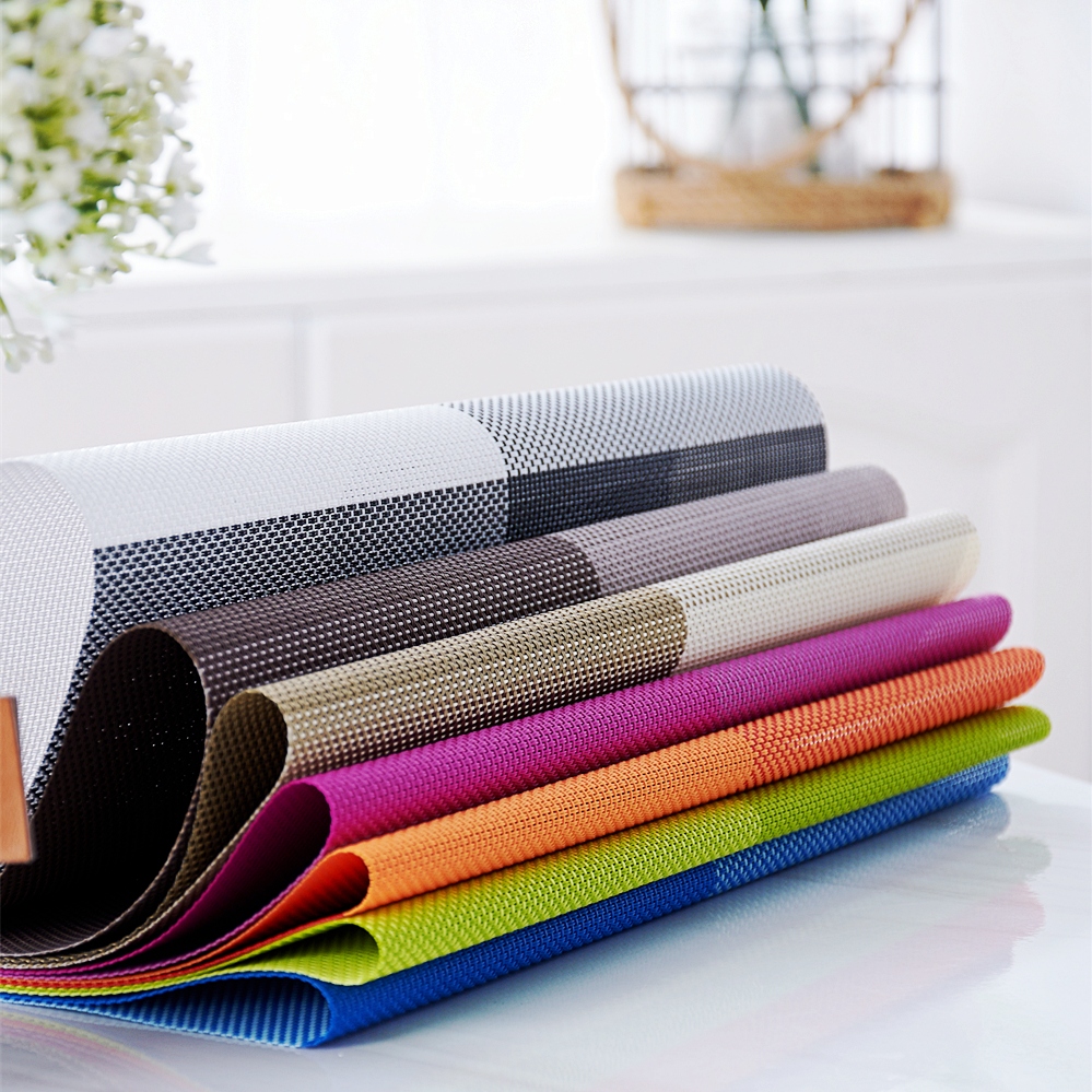 Heat insulation mat Table mat Western mat Dining room hotel Nordic anti-scalding mat Bowl mat PVC plate mat Household coaster