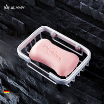 Alemy bathroom toilet soap rack wall hanging