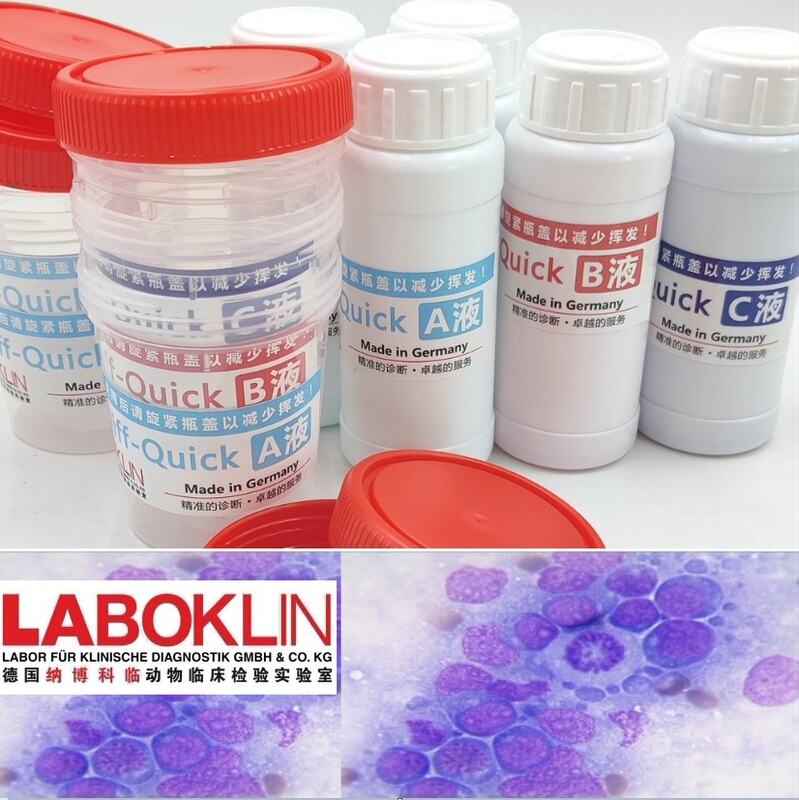 German Laboklin Diff-Quik Stain Rapid Staining Solution German Laboklin Diff-Quik Stain Rapid Staining Solution