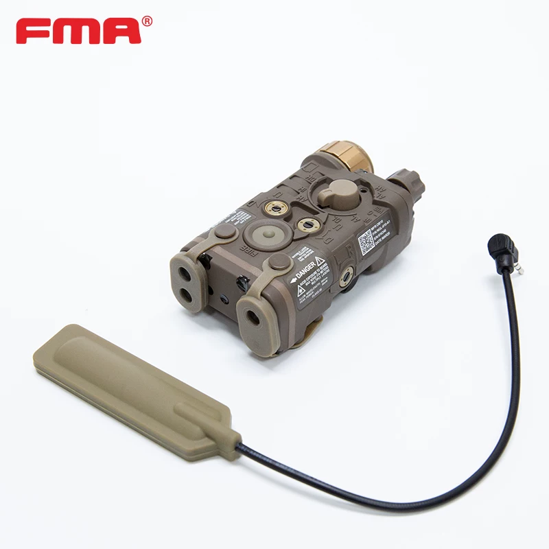 FMA [LAB мини-версия PEQ-NGAL LED свет+ IR лазер TB1398]