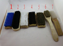 干洗店 专用去渍刷 洗衣专用刷 棕毛刷 羽绒服专刷