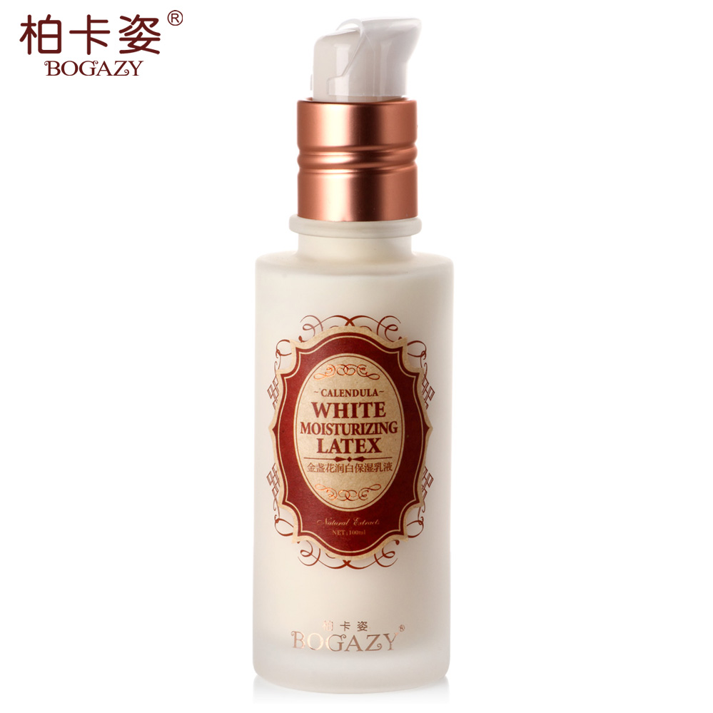 柏卡姿金盏花乳液100ml 嫩肤保湿补水收缩毛孔 提拉紧致 提亮肤色