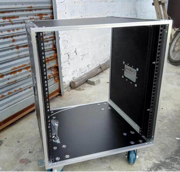 12u professional sound cabinet power amplifier cabinet rack frame mobile sound cabinet 12U simple enclosure-Taobao