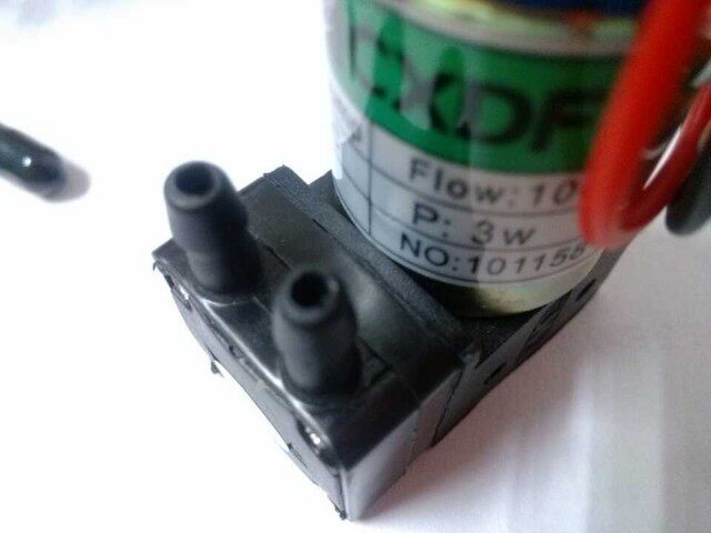 Inkjet printer small liquid pump ink pump inkjet printer general small liquid pump 3W 24V 7kg output force