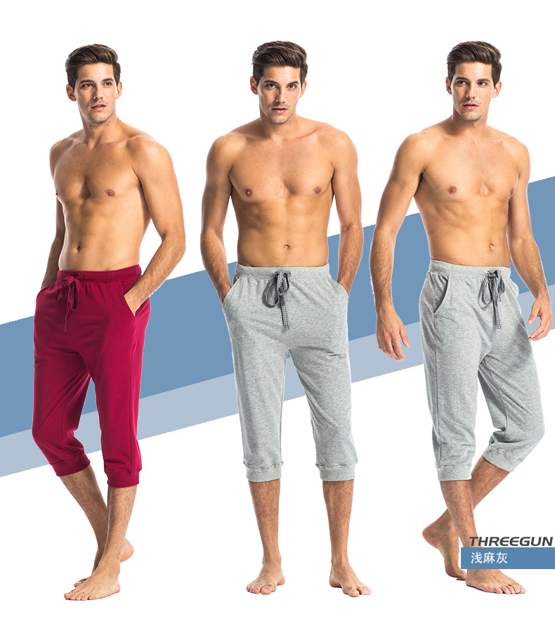 Pantalon pyjama jeunesse THREEGUN 60641B1 - Ref 721628 Image 12
