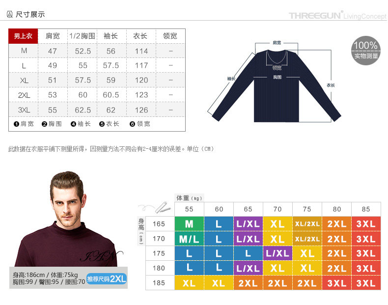 Peignoir THREEGUN 70300A0 - Ref 595403 Image 9