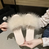 Летние тапочки, милая обувь для невесты, туфли, для подружки невесты