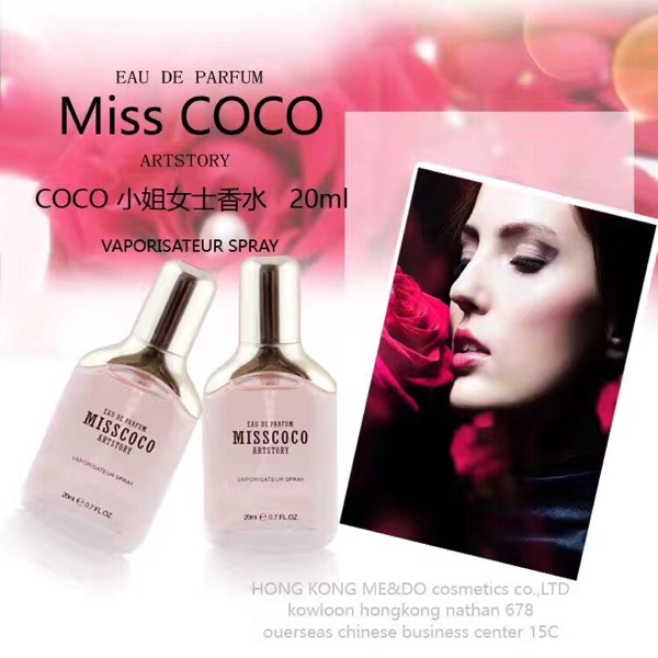Nước hoa MISS chính hãng khóa hương thơm nước hoa kéo dài nước hoa cho nam