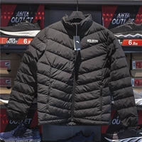 Anta down jacket nam 2018 mùa đông mới chống gió ấm dày không cổ capcoat đứng 15849919 - Thể thao xuống áo khoác —