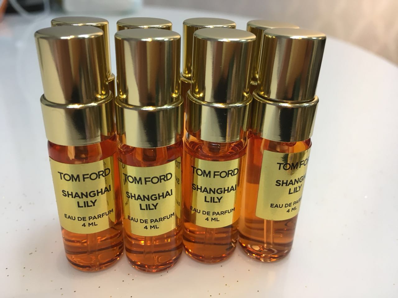 Tom Ford TF Phiên bản riêng Nước hoa 4ML Mẫu WIHTE SUEDE Original Spot Spray Không xịt calvin klein nước hoa