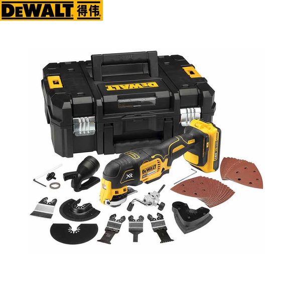 DEWALT 브러시리스 충전식 다기능 보물 DCS355 다기능 트리밍 기계 다목적 연삭 및 절단 리튬 배터리 18V