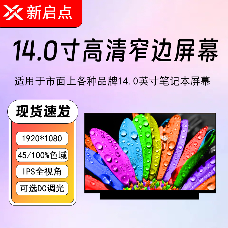 Hp Tpn-C131 Q207 Q242 Q244 Q221 440 445 G5 G6 G7 Laptop Screen