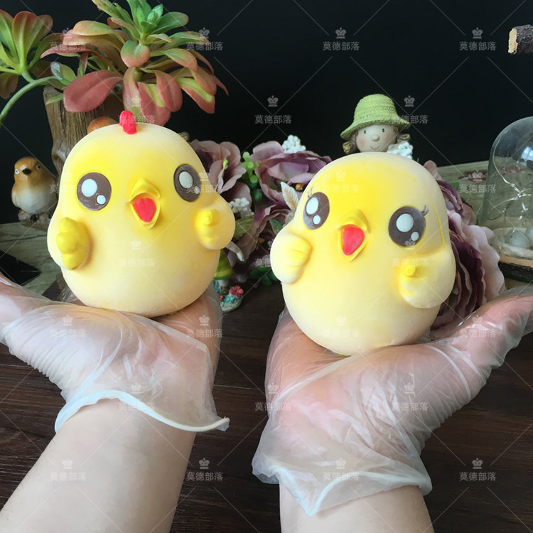 Mod tribe handmade chick baby mousse cake mold ice cream children's dessert silicone mold