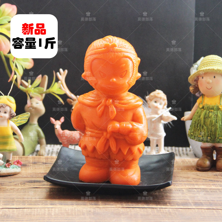 Hotpot bottom mold Buffaloxide die crude silicone mold west tour Sun Wukong Mold