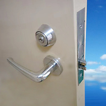 Japan original MIWA 01 SC stainless steel corrosion-resistant marine steel door SCL SV imported mechanical door lock