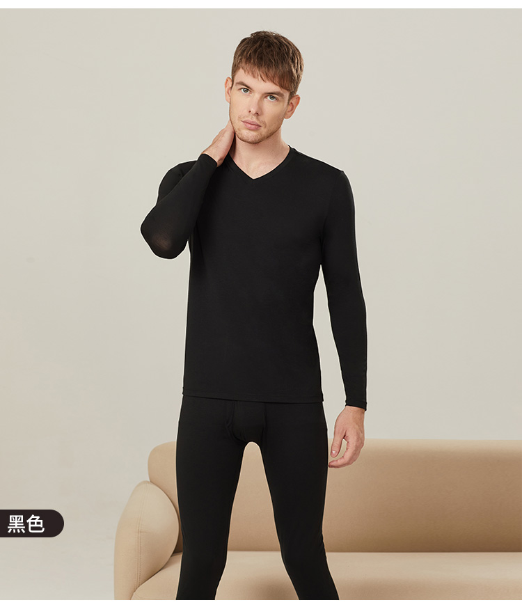 德国 舒雅 celwarm 男女热粒抗静电保暖内衣套装 图22