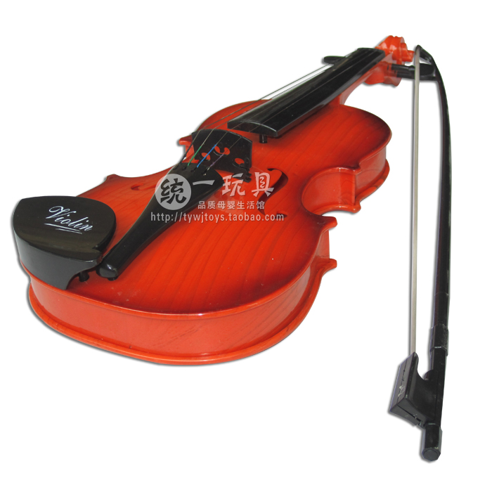 Mô phỏng có thể kéo chuỗi đồ chơi violin đàn guitar nhà nghệ thuật đạo cụ - Đồ chơi âm nhạc / nhạc cụ Chirldren đồ chơi cho bé