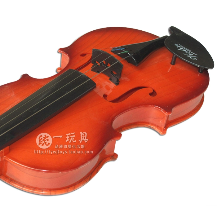 Mô phỏng có thể kéo chuỗi đồ chơi violin đàn guitar nhà nghệ thuật đạo cụ - Đồ chơi âm nhạc / nhạc cụ Chirldren