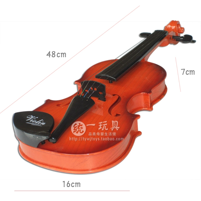 Mô phỏng có thể kéo chuỗi đồ chơi violin đàn guitar nhà nghệ thuật đạo cụ - Đồ chơi âm nhạc / nhạc cụ Chirldren