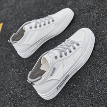 Human this 2021 autumn new mens casual shoes breathable umbrella canvas shoes men Korean lazy sports Board Shoes