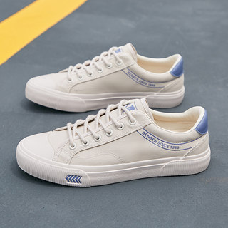 Human-oriented sports cloth panel shoes low top breathable men's shoes