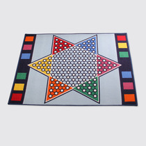Huiduo checkers blanket Oversized checkers carpet Environmental protection non-slip game blanket Game floor mat thickened mat 100x130cm