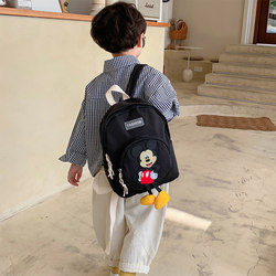 2021 New Children's Schoolbags 3-6 Years Old Kindergarten Middle Class Boys Small Class Girls 5 Years Old Backpack Korean Cartoon Trend