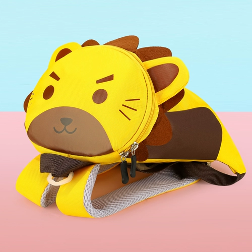 Детский милый маленький школьный рюкзак для детского сада подходит для мужчин и женщин, анти-потеряшка, 1-3-4 лет