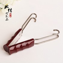 Thrush cage pole telescopic handle cage pick hand pick adhesive hook tool mention two cage walk birds
