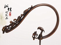 Five mouse fighting eagle thrush bird cage hook alloy brass hook pure copper hook stainless steel bird cage adhesive hook bird cage accessories