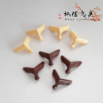 Square cage leg flower plastic cage foot bamboo bird cage shelf embroidered eye Jade Bird Indigo chin Red Son square cage leg door bird cage