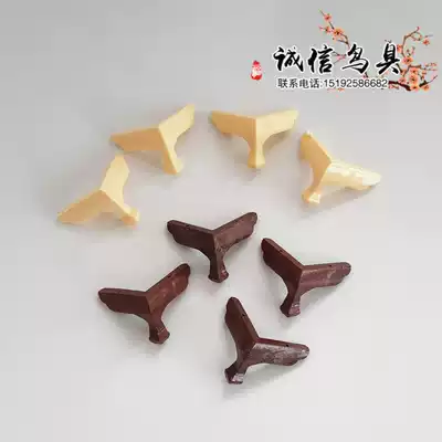 Square cage leg flower plastic cage foot bamboo bird cage shelf embroidered eye Jade Bird Indigo chin Red Son square cage leg door bird cage