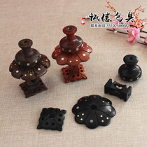 Boutique Ebony gourd (mahogany Ebony thrush Birdcage lark Myge four-piece set of high-grade gourd)